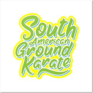 South American Ground Karate Posters and Art